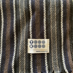 タケオキクチ　マフラーの画像