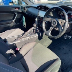 総額106万円 トヨタ 86 GT 車検2年 6MT ★カーボンボンネット★HKSマフラー★MOMOステ★の画像