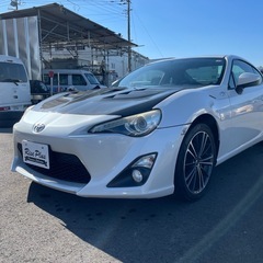 総額106万円 トヨタ 86 GT 車検2年 6MT ★カーボンボンネット★HKSマフラー★MOMOステ★の画像