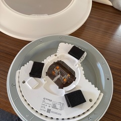 アイリスオーヤマ 4.5畳～6畳用　LEDシーリングライト【カチット式】（昼光色） CL6D-JBの画像