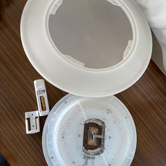 アイリスオーヤマ 4.5畳～6畳用　LEDシーリングライト【カチット式】（昼光色） CL6D-JBの画像