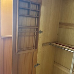 桐のクローゼットの画像