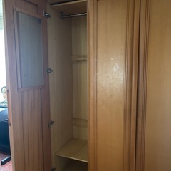 桐のクローゼットの画像