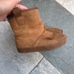 ノースフェイス　17cm　ムートンブーツの画像