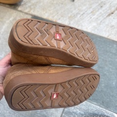 ノースフェイス　17cm　ムートンブーツの画像