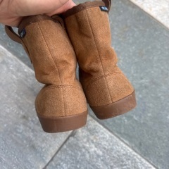 ノースフェイス　17cm　ムートンブーツの画像