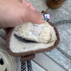 ノースフェイス　17cm　ムートンブーツの画像