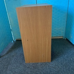 年末セール　12/20 最終処分　Ⓜ️商品 【土日対応】 木目調　2段ボックス　現状渡し　の画像