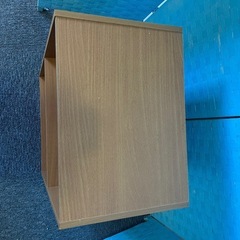 年末セール　12/20 最終処分　Ⓜ️商品 【土日対応】 木目調　2段ボックス　現状渡し　の画像