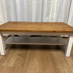 北欧風　ローテーブルの画像