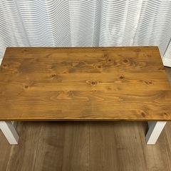 北欧風　ローテーブルの画像