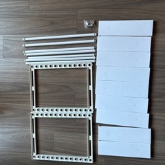 ニトリ　シンク下収納の画像