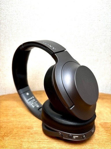 SONY hear on 2 ワイヤレスヘッドホン ブラック ヘッドフォン SONY h.ear on 2ブラック