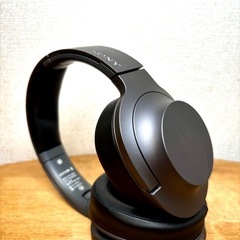 ヘッドフォン SONY h.ear on 2ブラックの画像