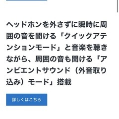 ヘッドフォン SONY h.ear on 2ブラックの画像