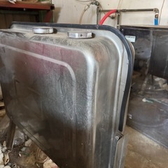 ステン灯油ボイラー➕タンクセットの画像