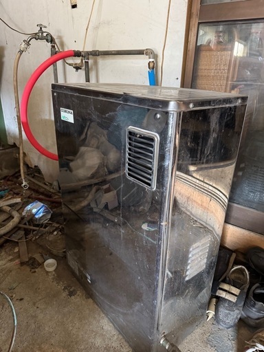 ステン灯油ボイラー➕タンクセット