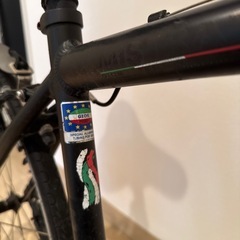 【受渡先決まりました】GIOS MISTRAL ブラック限定色の画像