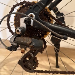 【受渡先決まりました】GIOS MISTRAL ブラック限定色の画像