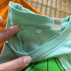 ポケモン長袖4枚セットの画像