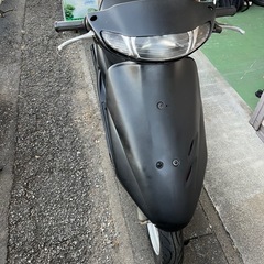 HONDA DIO 不動　の画像