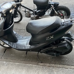HONDA DIO 不動　の画像