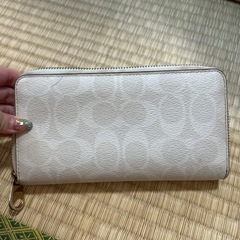 コーチの財布の画像