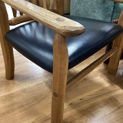 ハイバックアームチェア【町田市再生家具】252486の画像