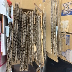 引越し✨️ダンボールの画像
