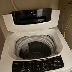 ハイアール　洗濯機の画像