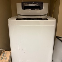 ハイアール　洗濯機の画像