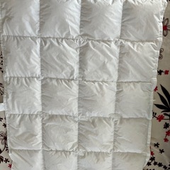 ベビー布団 羽毛掛け布団セットの画像