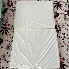 ベビー布団 羽毛掛け布団セットの画像