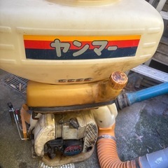 ヤンマー動力散布器ＦＳ400の画像
