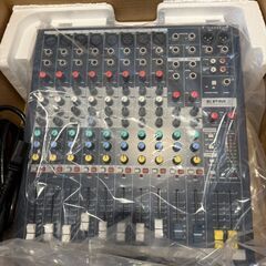 サウンドクラフト　アナログミキサー　EPM8　音響機器の画像