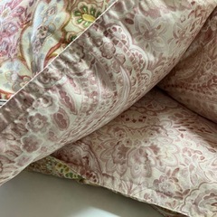 西川羽毛掛け布団　シングルの画像