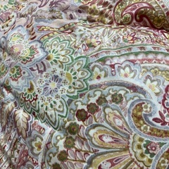 西川羽毛掛け布団　シングルの画像