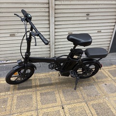 モベット　バッテリー自転車　動作品　美品の画像