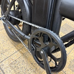 モベット　バッテリー自転車　動作品　美品の画像