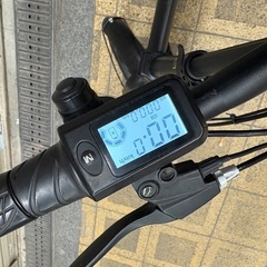 モベット　バッテリー自転車　動作品　美品の画像