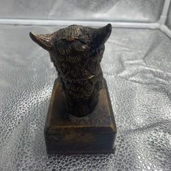 ヴィンテージ　フクロウ（ID1637）の画像