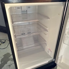 三菱2ドア冷蔵庫　2011年製の画像