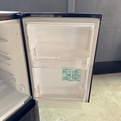 三菱2ドア冷蔵庫　2011年製の画像