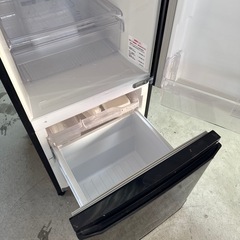 三菱2ドア冷蔵庫　2011年製の画像