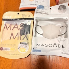 マスク 不織布 不織布マスク まとめ売り 新品未使用 3D ユニチャーム 超快適の画像