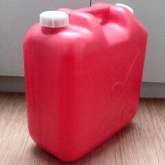 あげます。18L 灯油缶　灯油タンク　室内保管の画像
