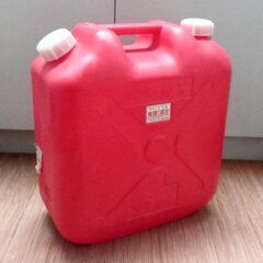 あげます。18L 灯油缶　灯油タンク　室内保管の画像