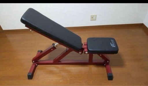 可変式ダンベル＆ベンチセット