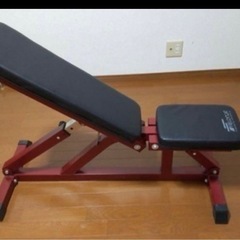 可変式ダンベル＆ベンチセットの画像