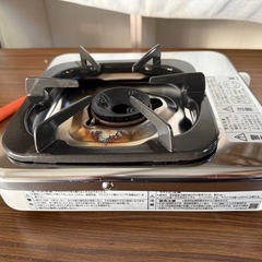 プロパンガス用リンナイ一口ガスコンロRTS-1NDAの画像